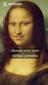 Choose your new virtual persona today with xpression camera. 🖥️ Now available on MAC & PC | xpression