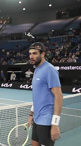 16K views · 702 reactions | Ciao Matteo Berrettini   | Australian Open | Facebook