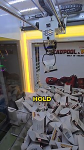Here's how to win at the Deadpool & Wolverine claw machine found at Dave and Busters arcade! #clawmachine #deadpoolandwolverine #daveandbusters | Arcade Matt