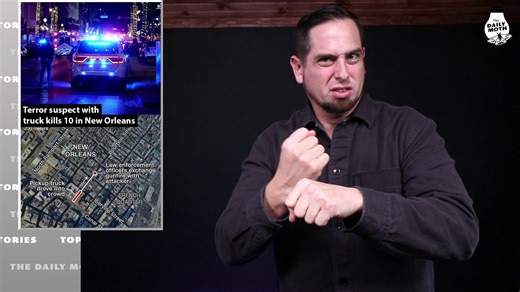 Terror suspect with truck kills 10 in New Orleans; Ukraine halts Russian gas supply to Europe; Trump plans to attend Jimmy Carter funeral Transcript: www.dailymoth.com/blog/wednesday-january-1-2025 | The Daily Moth