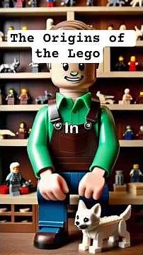 The Origins of LEGO: True 1932 Story | How a Carpenter Built a Toy Empire