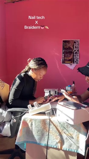 Exploring My Life as a Nail Tech and Braider