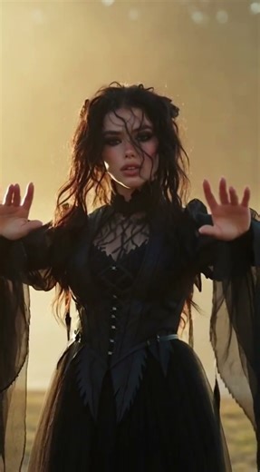 Dark Queen Unleashed 🔥🖤 Gothic Fantasy Cosplay #cosplay #anime