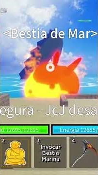 Cómo conseguir las bestias marinas en blox fruits