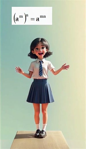 Sri's Formula Bank - Laws of Exponents Explained | (aᵐ)ⁿ = aᵐⁿ