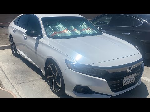 2021 Honda Accord 2.0 push button shifter removal ￼