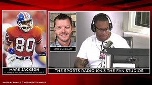 Legends Week | Former Broncos wide receiver Mark Jackson joins Orlando Franklin and James MErilatt to discuss The Three Amigos, playing with John Elway and more | 104.3 The Fan