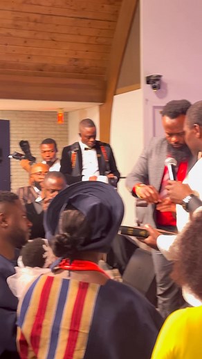 Say Child dedication do how??? Elevation Bible Church #237EnergeticComedian #ribsdestoryer | Le boy synthetic