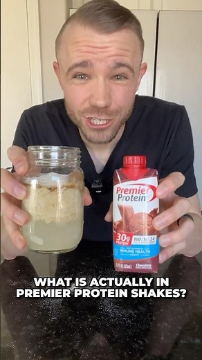 What's in Premier Protein Shakes?