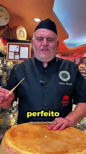 You've never seen Parmigiano Reggiano like this!