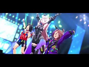 A collection of Uma Musume MVs from the live theater 4