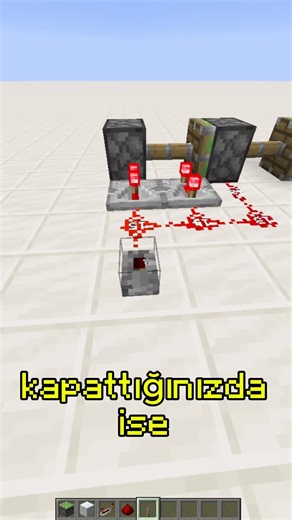 How Do Piston Extenders Work? #minecraft #minecraftshorts #redstone #minecrafttutorial