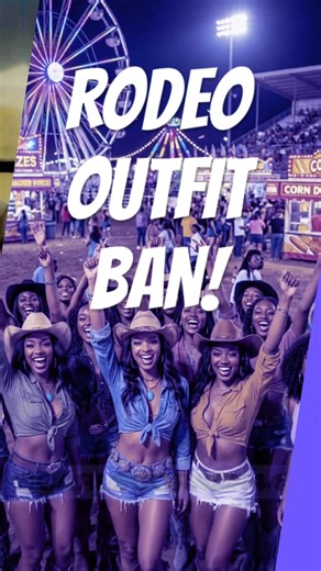 RODEO OUTFIT BAN! #explore #rodeo