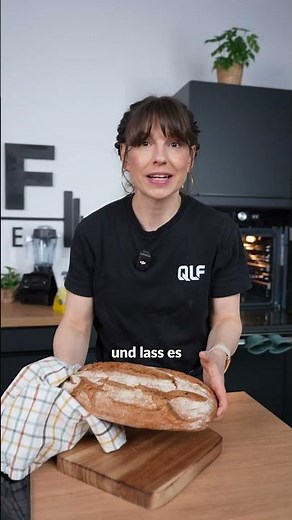 🔥 The trick for stale bread: It tastes like it's freshly baked again!