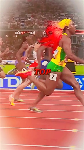Top 3 Fastest Women Sprinters in the World... #run #running #worldrecords #viral #foryou #fact #original #fanclub #700k