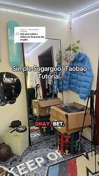 Simple sugargoo/ taobao tutorial