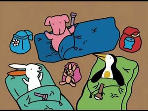 Ready Set Learn with Paz - The Campout