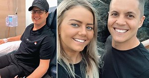 "Not what we had planned, but still smiling through it all": Inside Johnny Ruffo's heartbreaking battle with brain cancer
