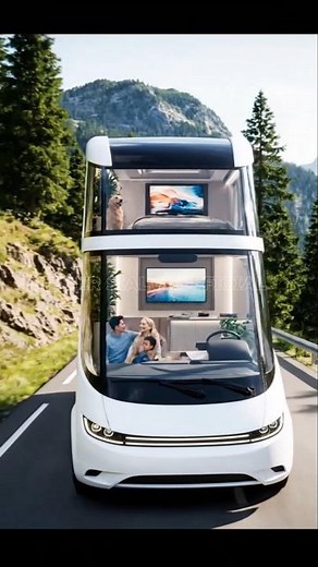 A luxury bus tour with all family #luxury #tour