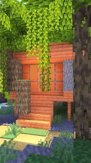 Minecraft Mangrove Swamp Village Seed!