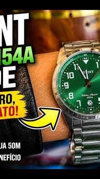 Relógio Verde BARATO que parece caro? 😱 Orient MBSS1154A