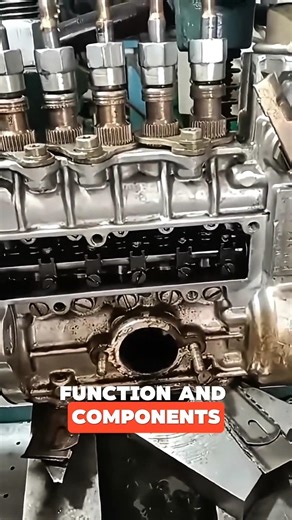 Diesel Engine Injection Pump Checking Process #mechanic #engineering