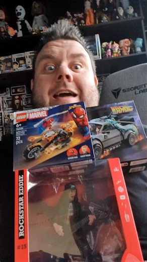 Toy Haul - Stranger Things, Lego, Minifigures, Pennywise & More!!!