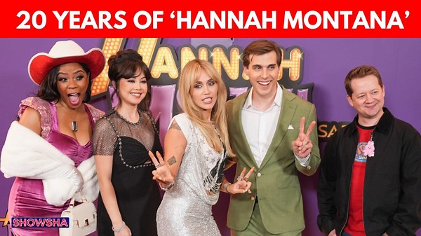 Miley Cyrus Reunites With ‘Hannah Montana’ Cast For 20th Anniversary | N18G