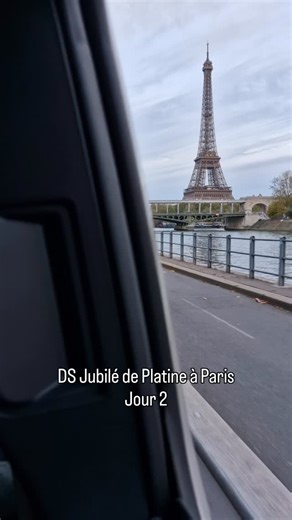 DS Jubilé de platine De l’Avenue Foch au parc André Citroën, un voyage à travers le temps et le style, célébrant 70 ans d’innovation et d’audace. Un moment d’histoire et d’émotion pour tous les passionnés de la DS. | L'Aventure DS Automobiles