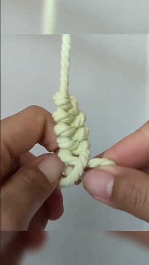Macrame Leaf Knot | Macrame End Knot #macrametutorial #diy #macrameknots #macrameknots
