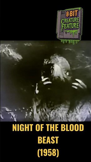 Night of the Blood Beast (1958) #creaturefeature #monstermovie #sciencefiction #rogercorman