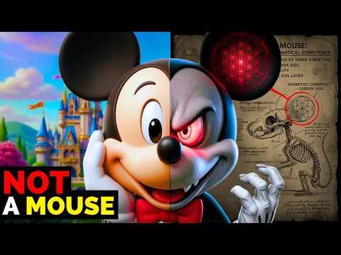 The Mickey Mouse LIE: Why He is NOT a Cartoon (The 5,000-Year-Old Secret)