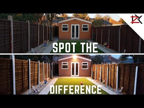 How To Paint Concrete Garden Posts | Brilliant White Masonry Paint | Transformation