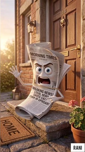 You Ignore These Every Day 😳 | Talking Book, Notebook & Newspaper Story #shorts #us