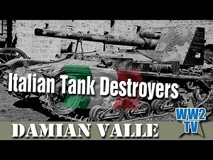 Italian Tank Destroyers