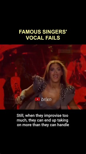 Singers' Vocal Fails! Watch the full video for more clips and singers