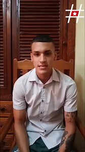 Joven de 18 años condenado a cinco años de trabajo correccional con internamiento por el 11J en Holguín: "Están destruyendo a la juventud cubana" | CiberCuba Noticias