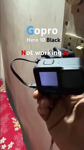 😡😭❌GoPro hero 10 #gopro #goprohero10black #hero10 #gopro #problem #notworking #error #gadgets