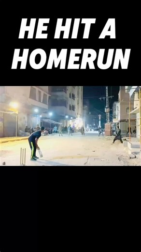 “He Hit a Home Run… and Knocked Out the Entire Neighborhood ⚾💥 | Baseball Game Ends in Blackout!”