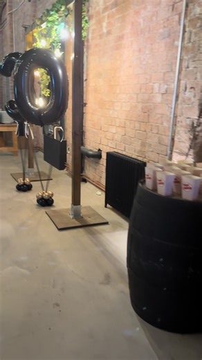 30th Birthday Party Setup with Soft Play Fun