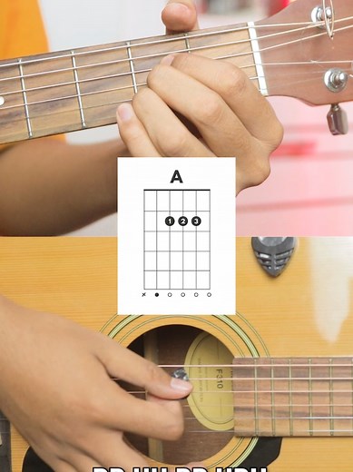 Belajar 4 Urutan Kunci Dasar Gitar