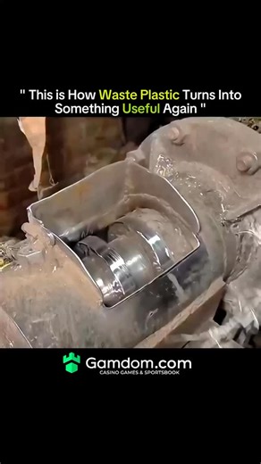 SCIENCE | FACTS | EXPALIN on Instagram: "POV: That plastic bottle you threw away is getting a second life ♻️🔥” Waste plastic doesn’t just disappear — it gets reborn. Through shredding, melting, and remolding, recycling plants transform discarded plastic into strong, durable materials used for tiles, benches, bags, tools, and even construction blocks. One person’s trash becomes another person’s innovation. The recycling loop is pure genius 🔄✨ #facts #knowledge #didyouknow #innovation #technolog