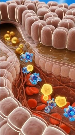 What Happens Inside Your Body After Eating Gravy | Digestion Explained #healthfacts #shortsfeed #hum