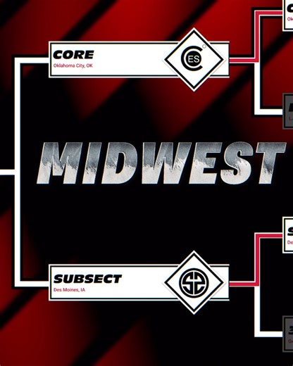 Last match-up of round two in #XGamesShowdown! Who will get one step closer to winning 10K? Oklahoma City's Core Board Shop or Des Moines' Subsect Skateshop? Go watch and vote now for your favorite! 🗳️ Voting is live for 24 hours ONLY ℹ️ Watch full parts and vote at xgames.com/showdown | X Games