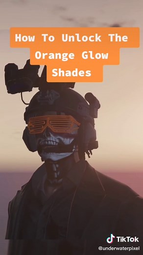 How to Unlock Orange Glow Shades in GTA Online