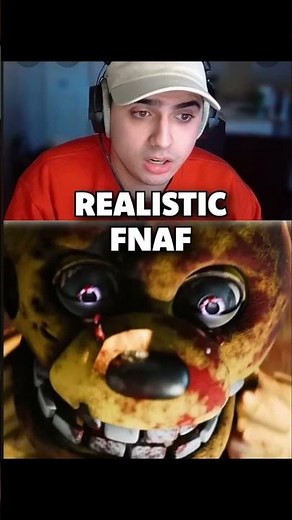 The Most Realistic FNaf #fnaf #horrorgames#aimin