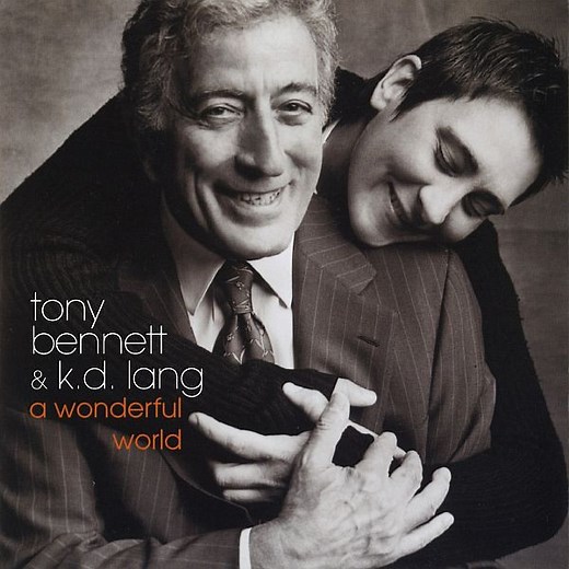 Tony Bennett & k.d. lang - A Wonderful World