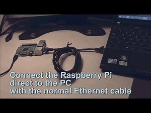 How to connect the Raspberry direct to the Computer