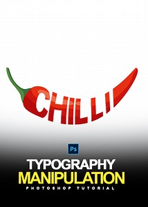 2.8M views · 10K reactions | Typography Photo Manipulation In Photoshop | Photoshop Tutorial #typographymanipulation #chillimanipulation #photomanipulation #manipulation #chilli #manipulation #photoshopshorts #photoshoptutorial #adobephotoshopcc #photoshopcc #photoshop2024 #adobephotoshop #graphicsdesign #adobephotoshop2025 | Graphics Solution Tricks | Facebook