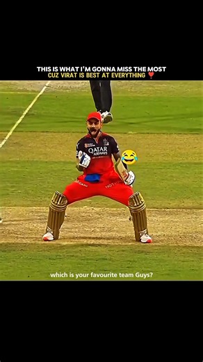 One Valid Reason Why you Love "Virat Kohli" 🤔 | #ipl #cricket #rcb #rcbvssrh #viralshorts #shorts
